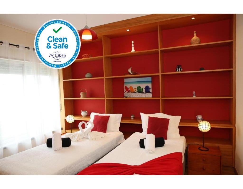 Ponta Delgada Apartamento Oceanus 아파트 외부 사진