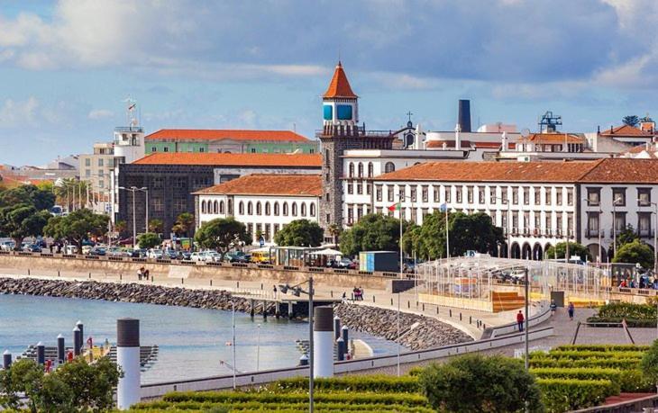 Ponta Delgada Apartamento Oceanus 아파트 외부 사진